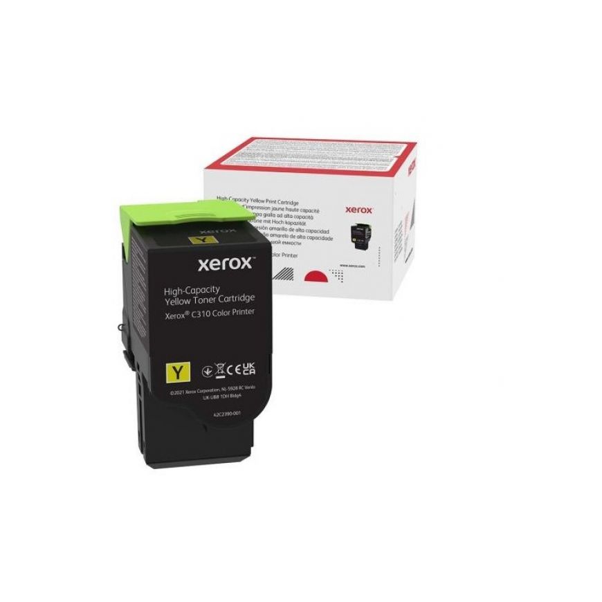 Xerox Toner 5,5k C310/C315 006R04371 żółty