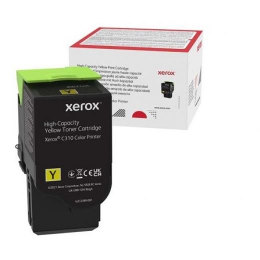 Xerox Toner 5,5k C310/C315 006R04371 żółty