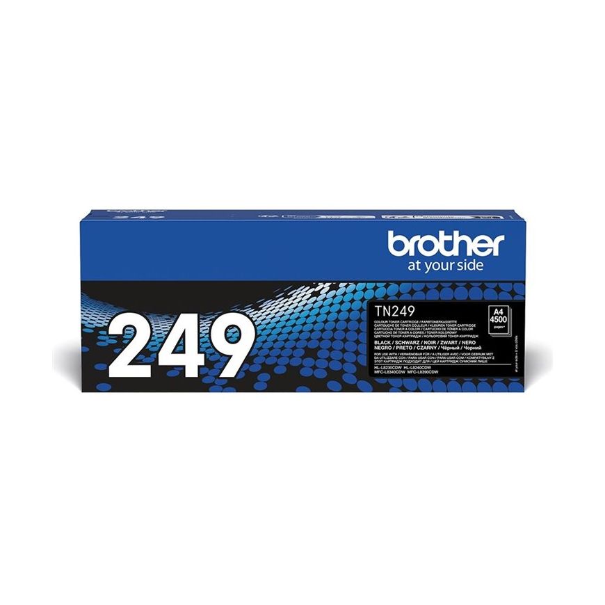 Brother toner TN-249BK black 4,5k