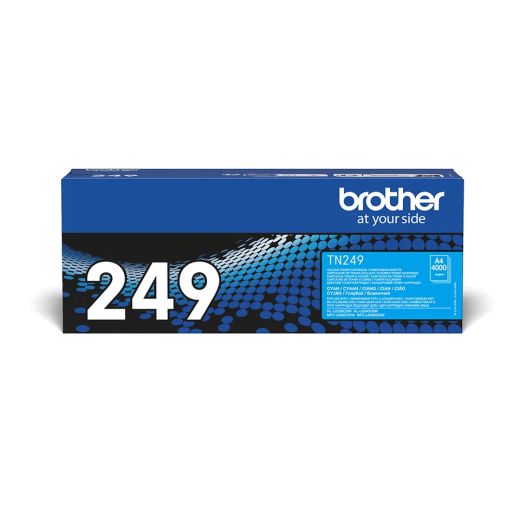 Brother toner TN-249C cyan 4k