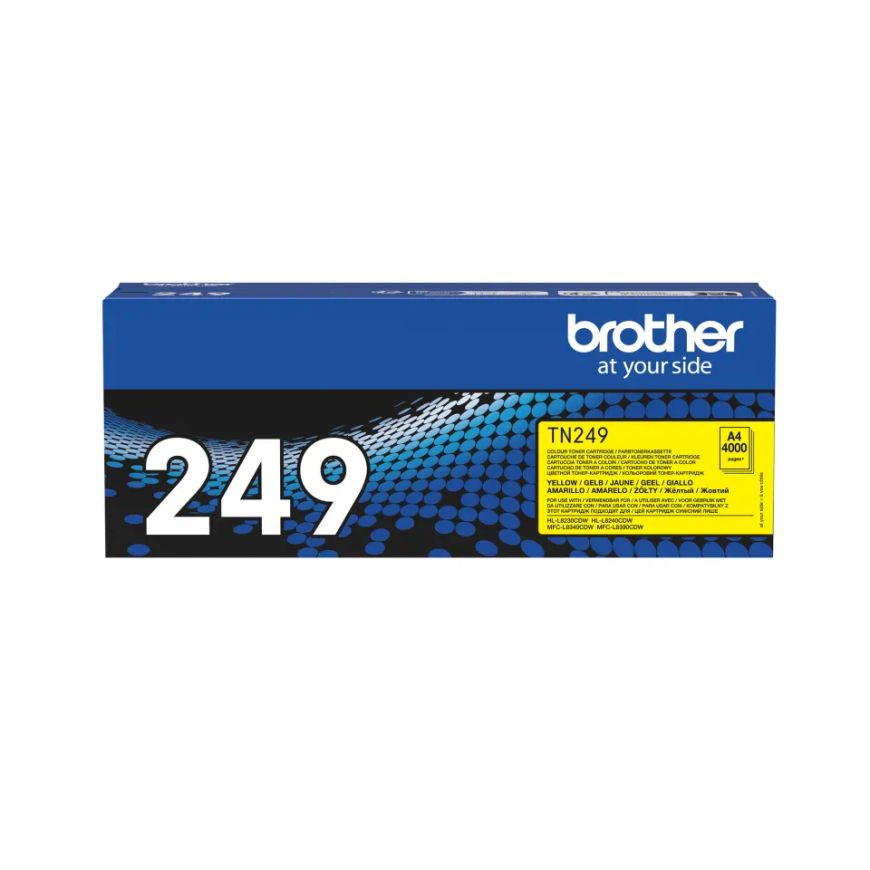 Brother toner TN-249Y yellow 4k
