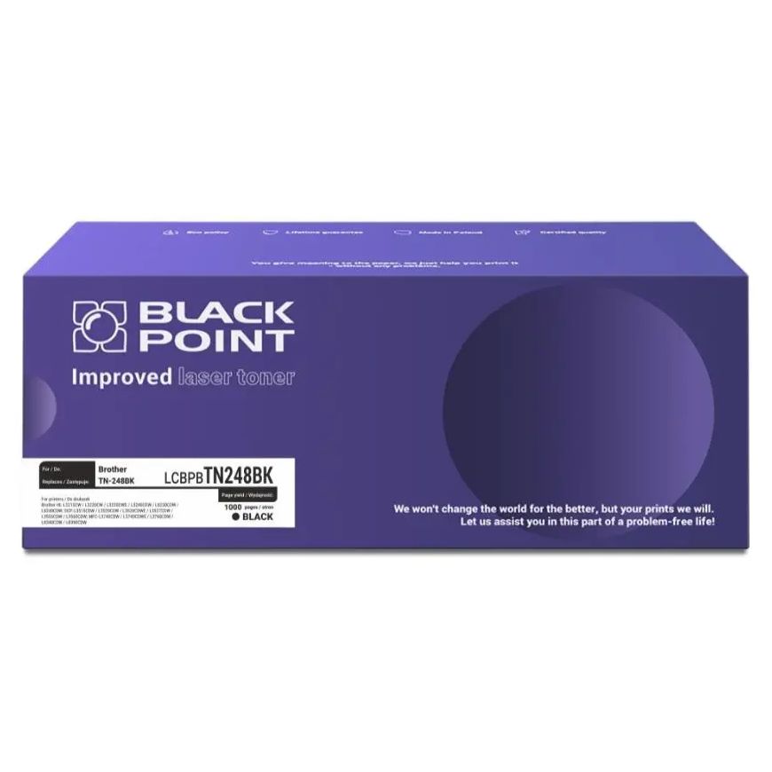 BlackPoint toner zamiennik TN-248BK black