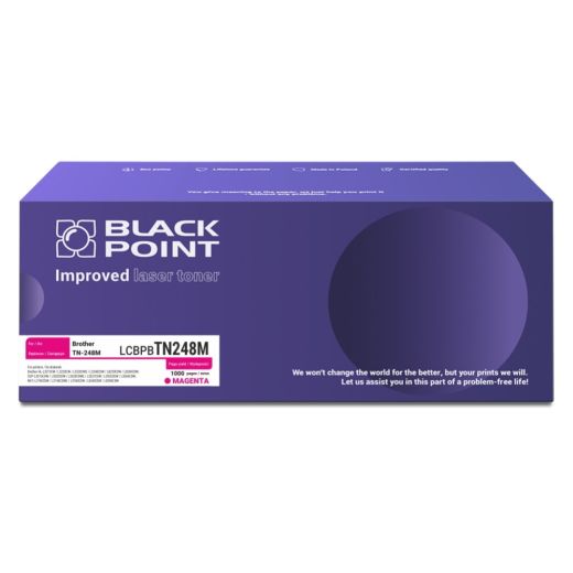 BlackPoint toner zamiennik TN-248M magenta