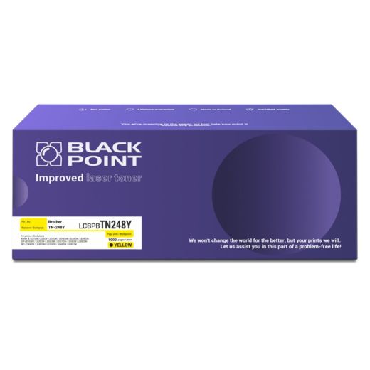 BlackPoint toner zamiennik TN-248Y yellow