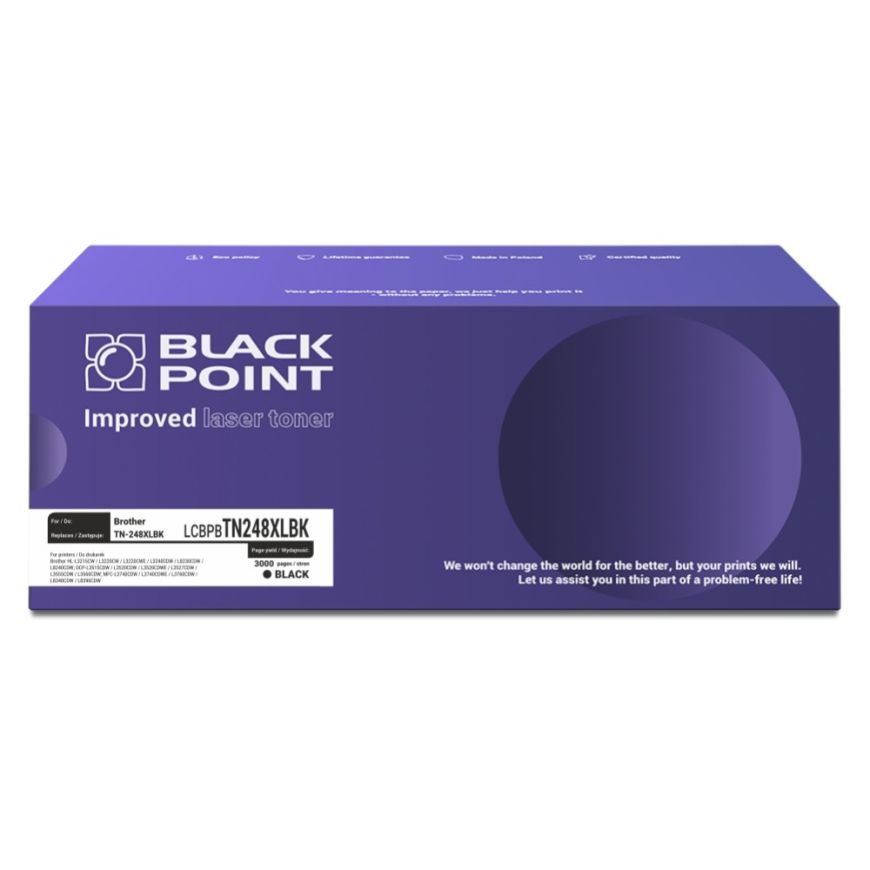 BlackPoint toner zamiennik TN-248XLBK black
