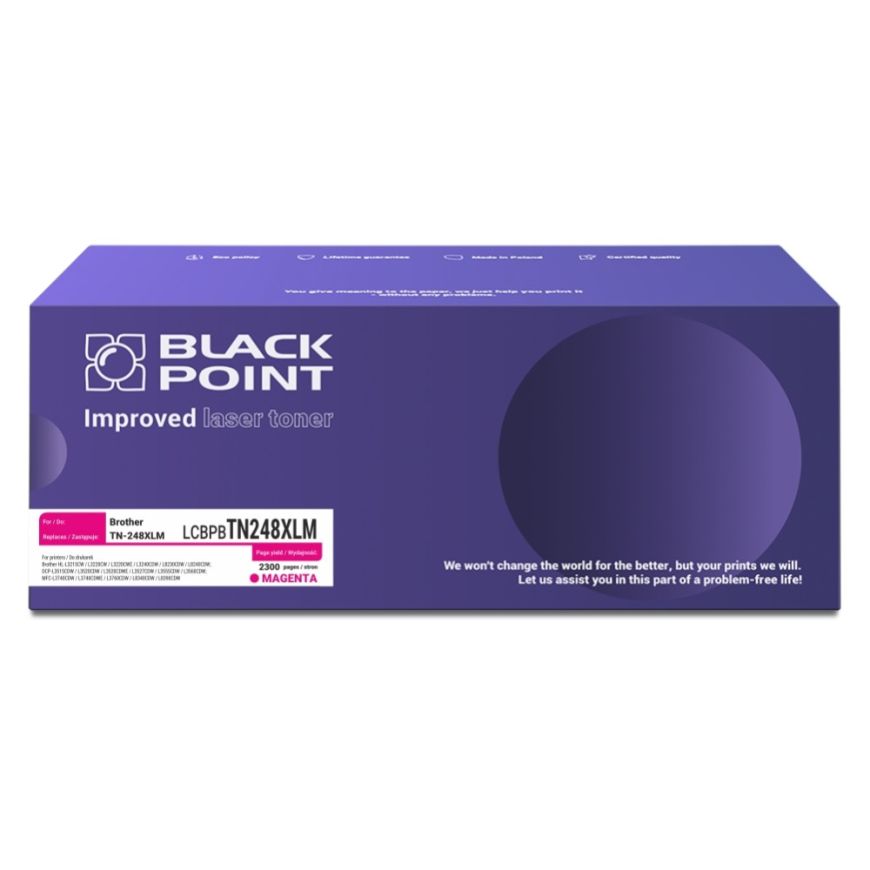BlackPoint toner zamiennik TN-248XLM magenta