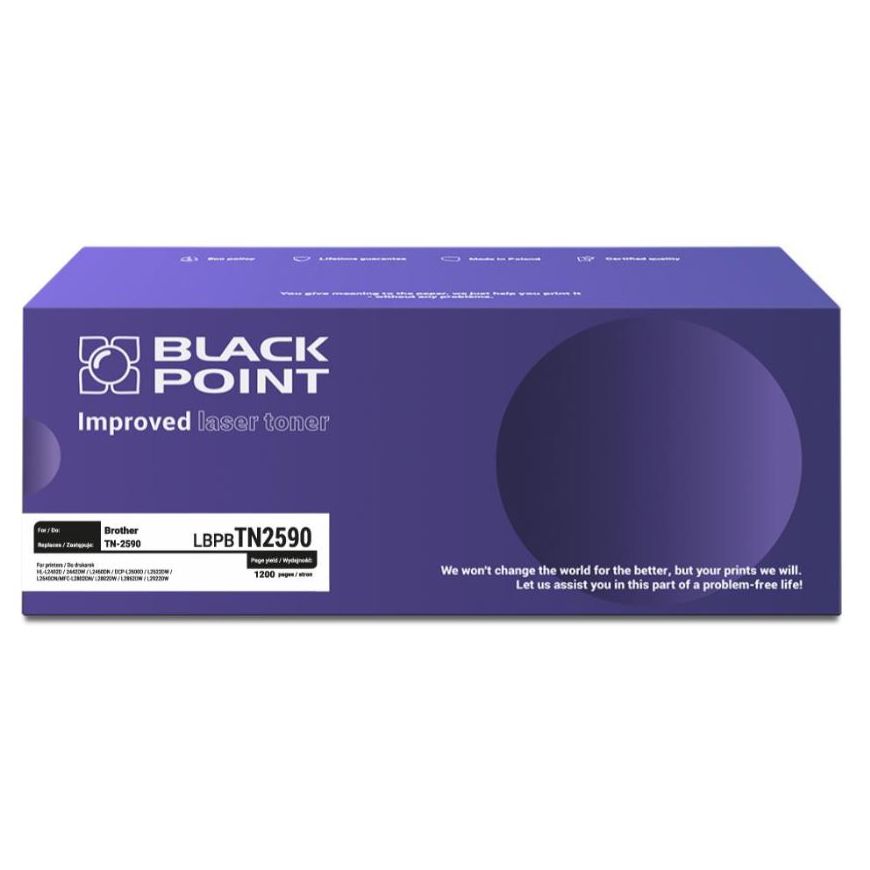 BlackPoint toner zamiennik TN-2590 1,2k