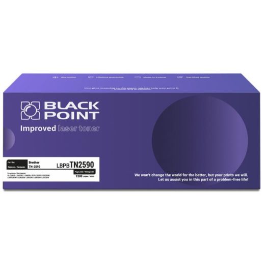 BlackPoint toner zamiennik TN-2590 1,2k