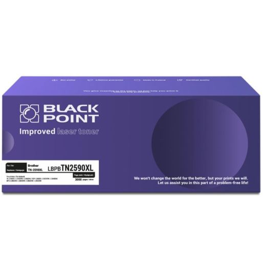 BlackPoint toner zamiennik TN-2590XL 3k