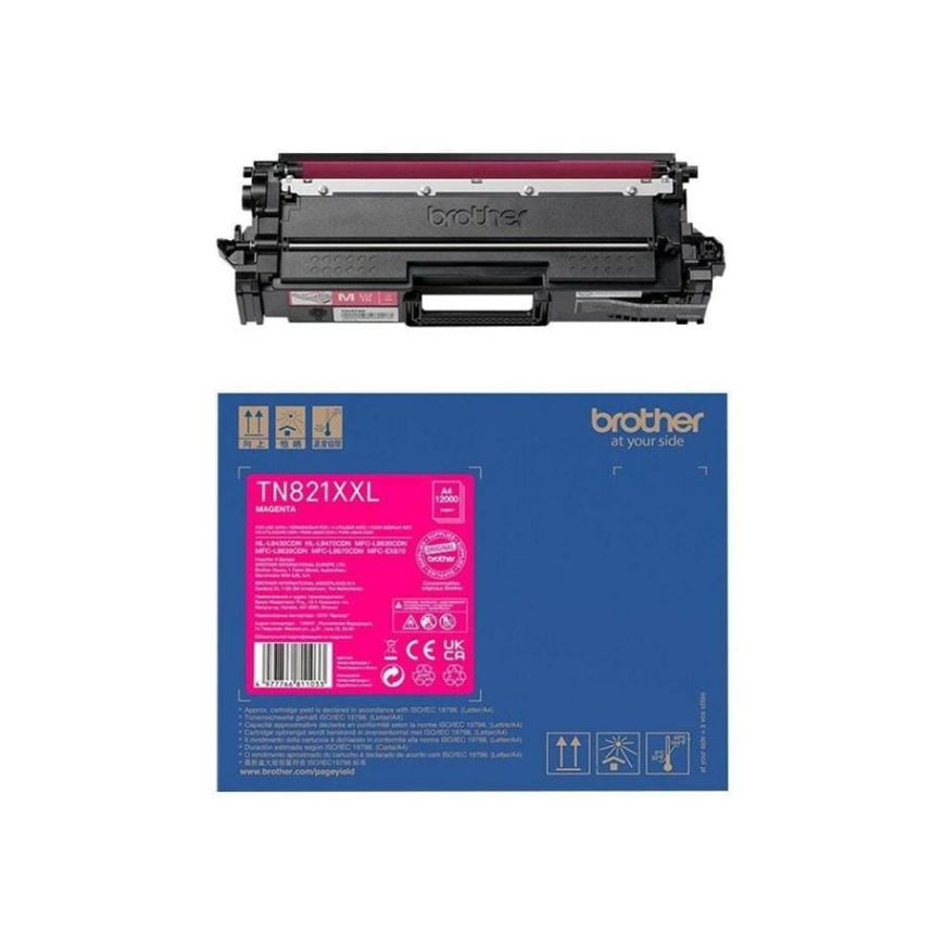 Brother toner TN-821XXLM magenta 12k