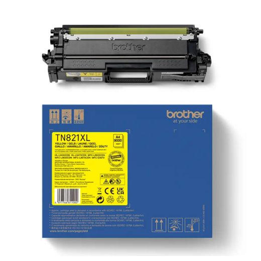 Brother toner TN-821XLY yellow 9k