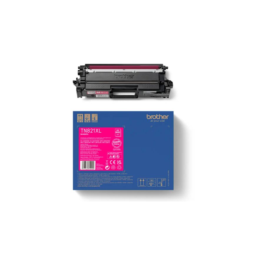 Brother toner TN-821XLM magenta 9k