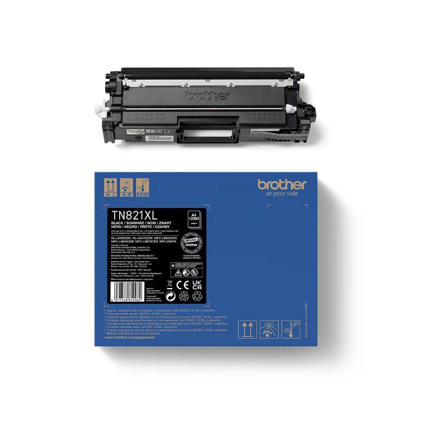 Brother toner TN-821XLBK black 12k