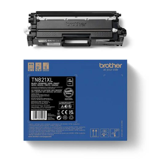 Brother toner TN-821XLBK black 12k