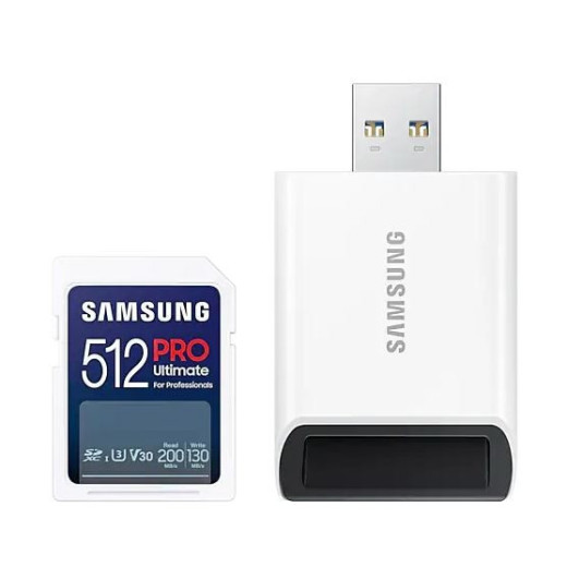 copy of Samsung Karta pamięci SD Pro Ultimate 512GB + czytnik