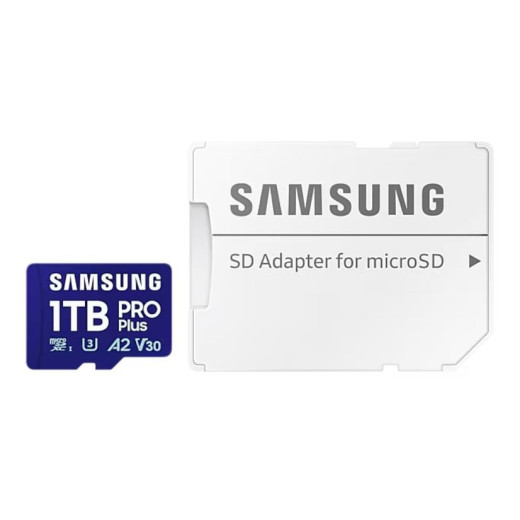 Samsung Karta pamięci PRO Plus 1TB + adapter