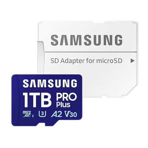 Samsung Karta pamięci PRO Plus 1TB + adapter