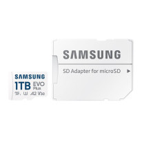 Samsung EVO Plus 1TB + Adapter