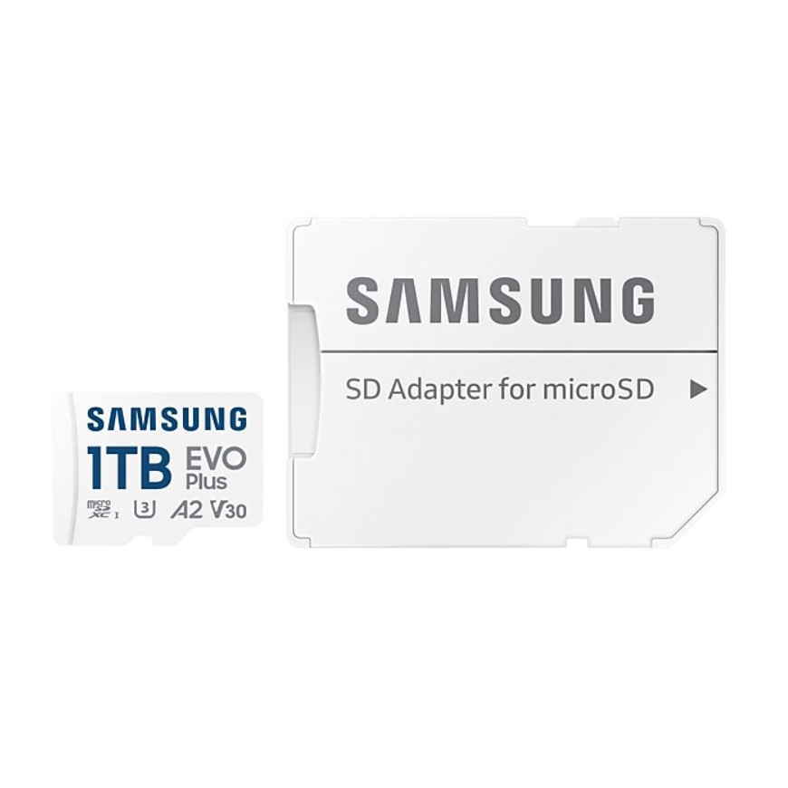 Samsung EVO Plus 1TB + Adapter