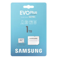 Samsung EVO Plus 1TB + Adapter
