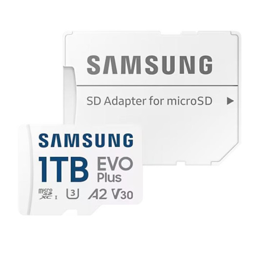 Samsung EVO Plus 1TB + Adapter