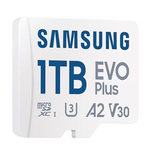 Samsung EVO Plus 1TB + Adapter