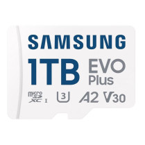 Samsung EVO Plus 1TB + Adapter