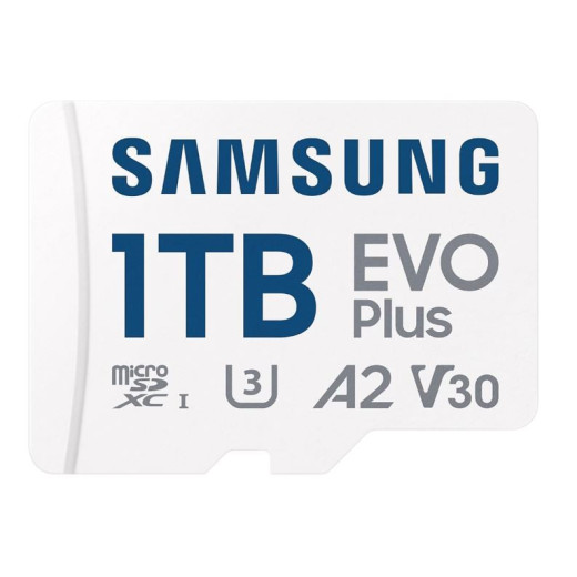Samsung EVO Plus 1TB + Adapter