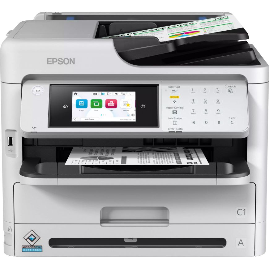 Epson WorkForce WF-M5899DWF - Urządzenie wielofunkcyjne atramentowe 