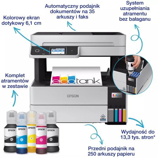 Epson EcoTank L6490 - Urządzenie wielofunkcyjne atramentowe 