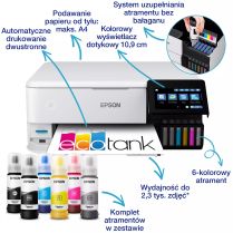 Epson EcoTank L8160 - Urządzenie wielofunkcyjne atramentowe 
