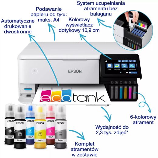 Epson EcoTank L8160 - Urządzenie wielofunkcyjne atramentowe 