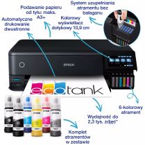 Epson EcoTank L8180 - Urządzenie wielofunkcyjne atramentowe 