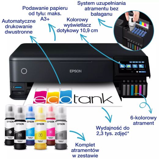 Epson EcoTank L8180 - Urządzenie wielofunkcyjne atramentowe 