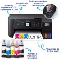 Epson EcoTank L3260 - Urządzenie wielofunkcyjne atramentowe 