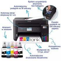 Epson EcoTank L6270 - Urządzenie wielofunkcyjne atramentowe 