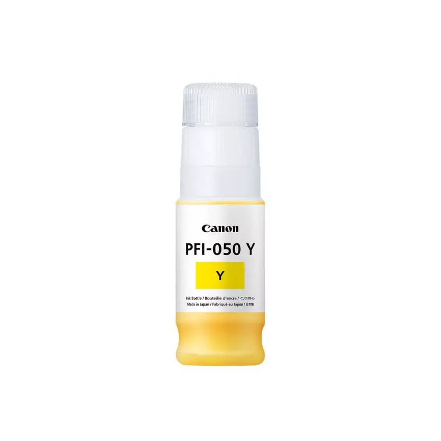 Canon tusz PFI-050Y yellow 70ml