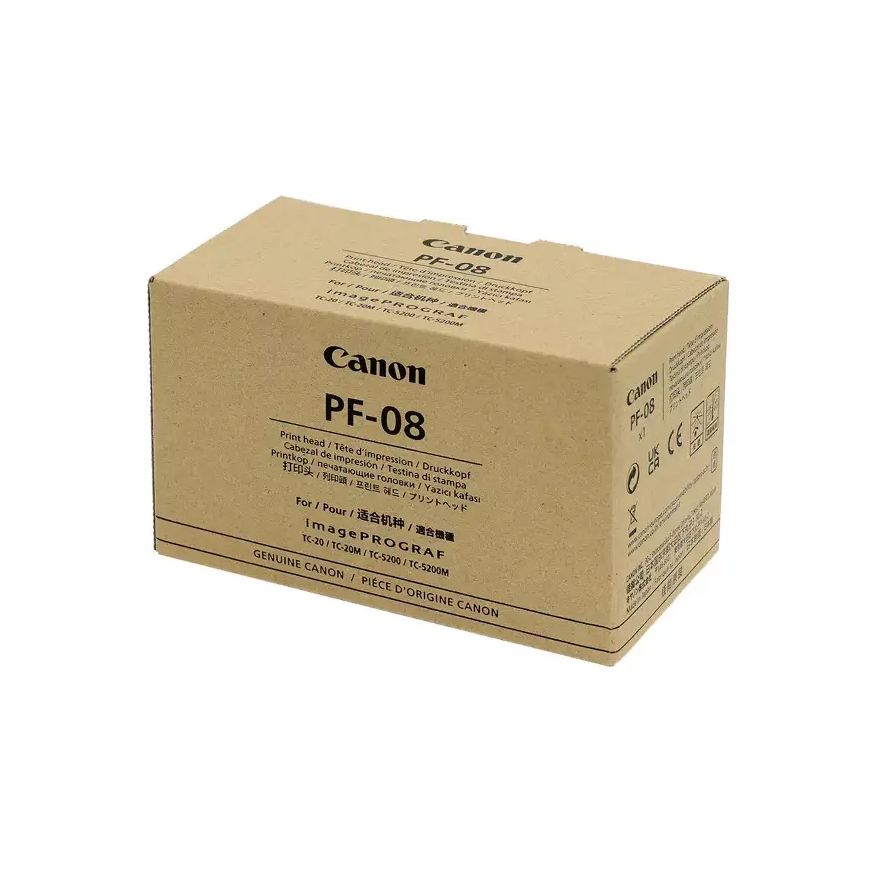 głowica Canon PF-08 (cyan, magenta, yellow, black)