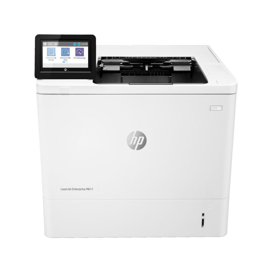 HP LaserJet Enterprise M611dn - Drukarka laserowa mono