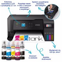 Urządzenie wielofunkcyjne atramentowe Epson EcoTank L3560