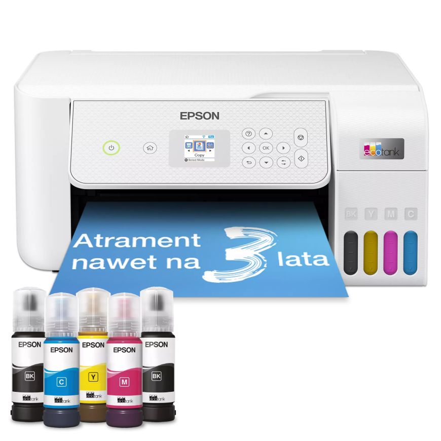 Urządzenie wielofunkcyjne atramentowe Epson EcoTank L3286