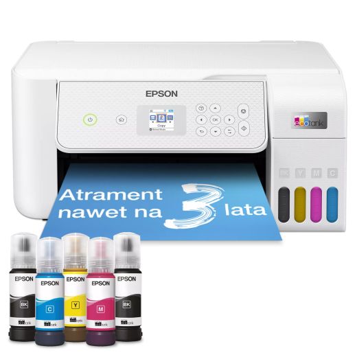 Urządzenie wielofunkcyjne atramentowe Epson EcoTank L3286