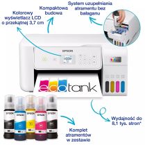 Urządzenie wielofunkcyjne atramentowe Epson EcoTank L3286