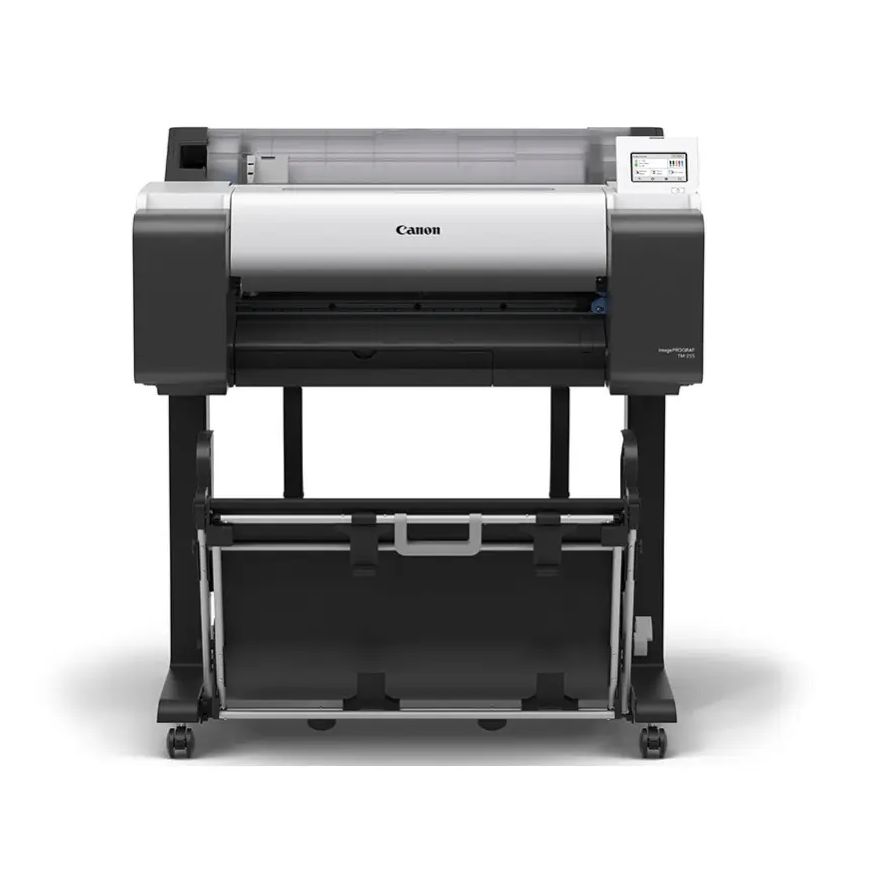 Canon imagePROGRAF TM-255 24" + podstawa + HDD