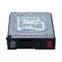 Hewlett Packard Enterprise Dysk twardy HPE 8TB SAS 7.2K LFF SC 512e DS HDD 819201-K21