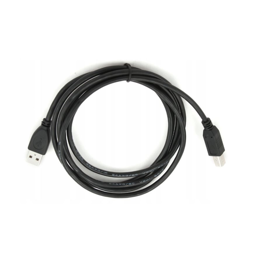 Kabel USB 2.0 A-B o długości 1.8m