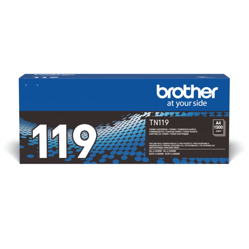 Brother toner TN-119 black 1,5k