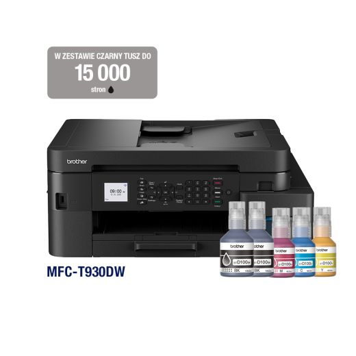Urządzenie wielofunkcyjne atramentowe Brother MFC-T930DW
