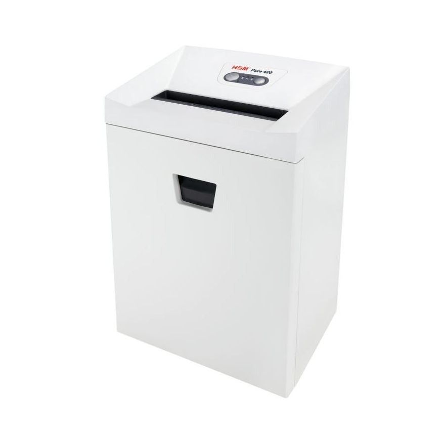 HSM Niszczarka Pure 420 4,5x30mm 16 kartek CD P-4