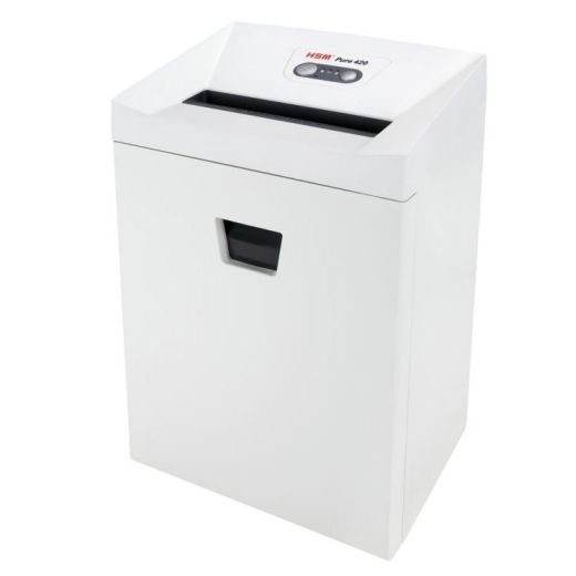 HSM Niszczarka Pure 420 4,5x30mm 16 kartek CD P-4